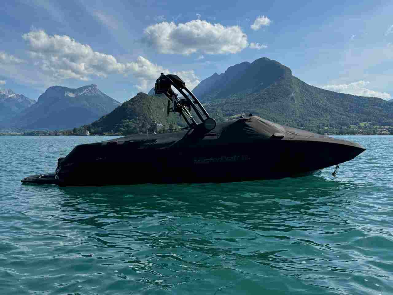 vente bateau annecy