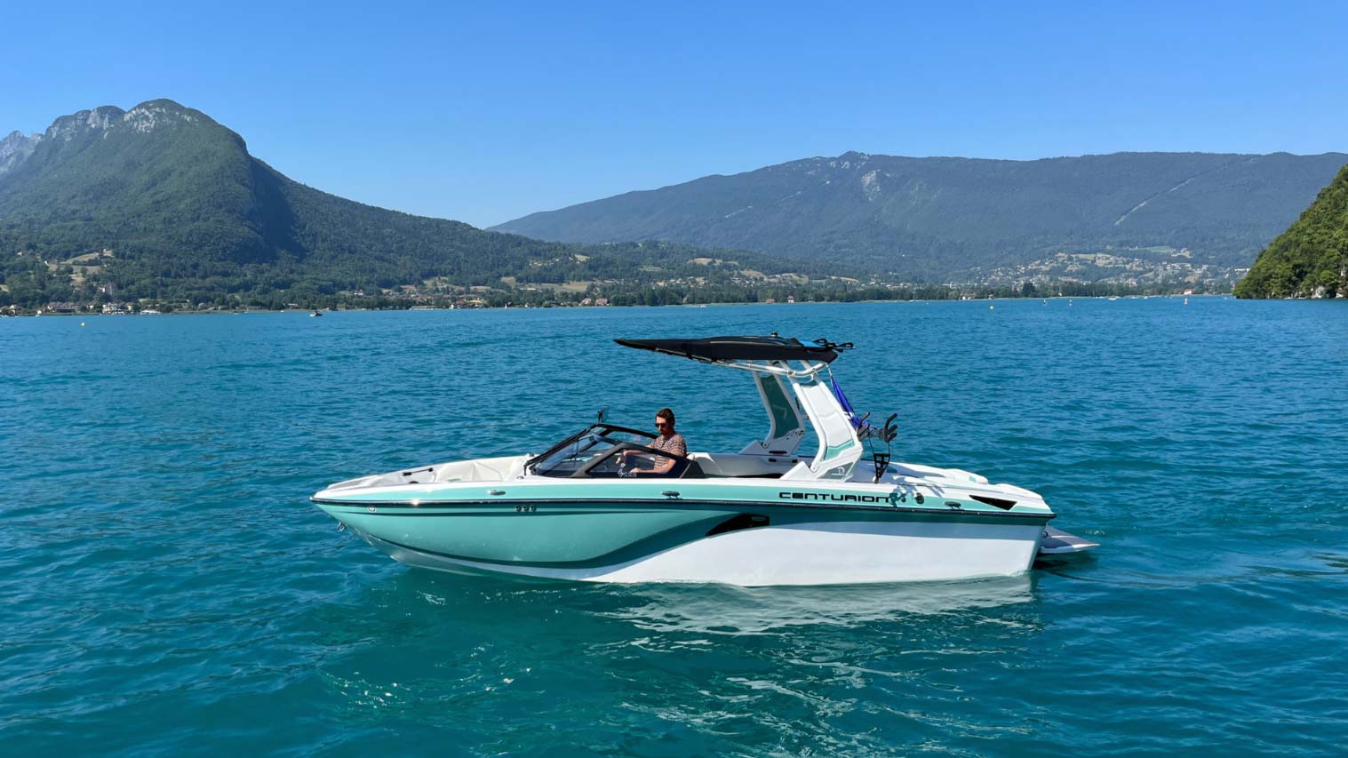 achat bateau occasion annecy